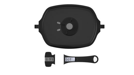 Weber Q Ware Large Casserole Dish