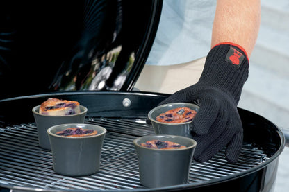 Premium Bbq Glove Set Lge