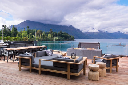 Real Flame PITFIRE 600 SQUARE LPG W 24V IGN INCLUDING TRANSFORMER