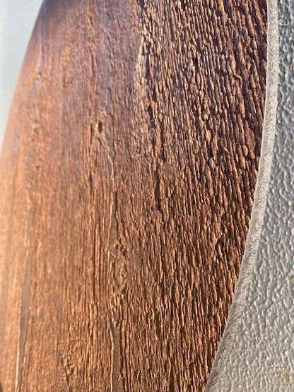 Fireart Timber Look 113cm Lid