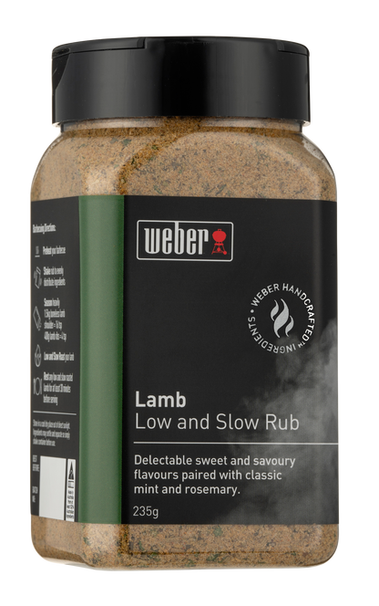 Weber Lamb Rub