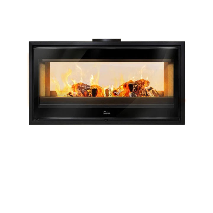 Lacunza Verona Freestanding Wood Fireplace