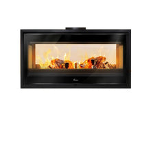 Load image into Gallery viewer, Lacunza Verona Freestanding Wood Fireplace
