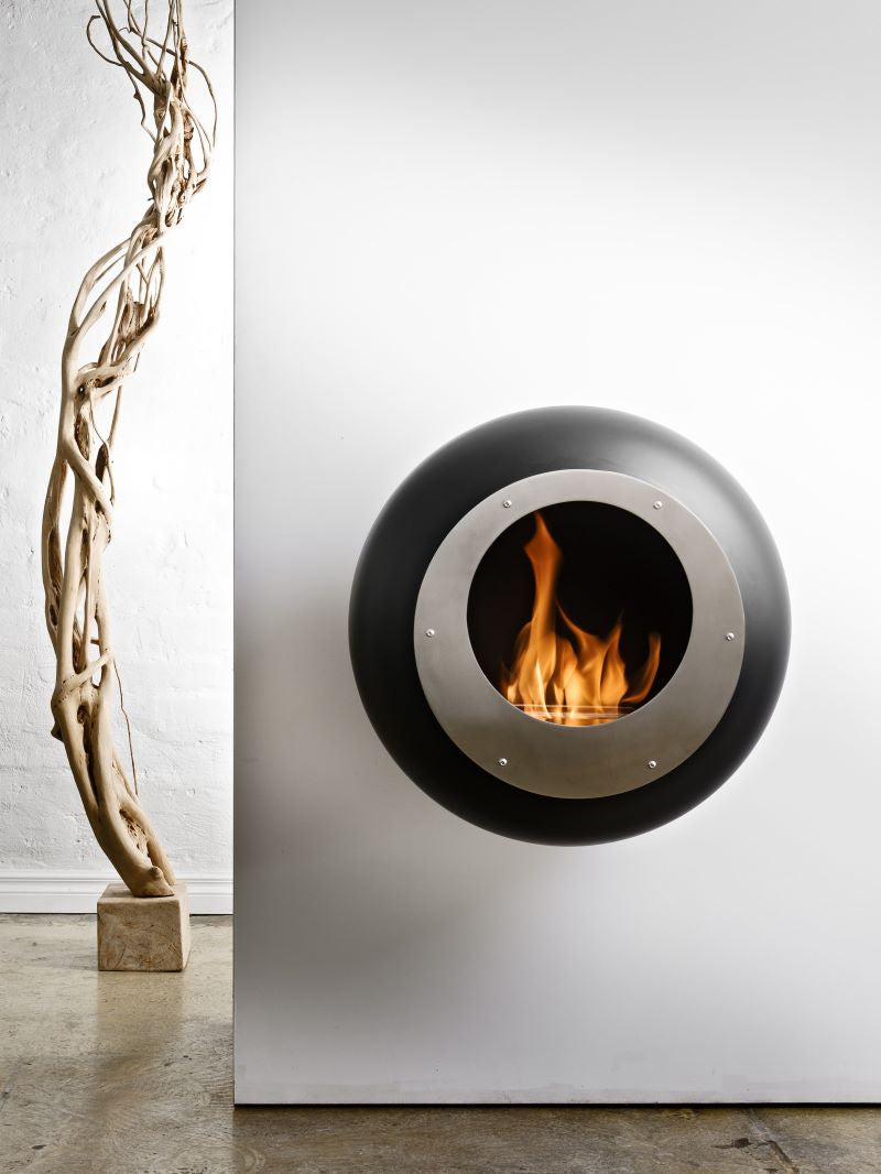 Cocoon Fires Vellum Black