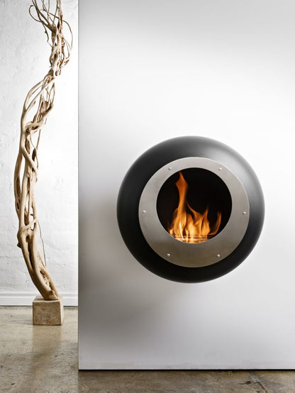 Cocoon Fires Vellum Black