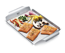 Load image into Gallery viewer, Weber Stainless Steel Grill Pan
