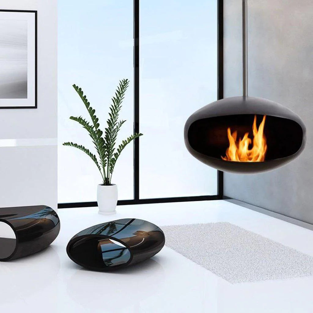 Cocoon Fires Aeris Black With S/S Hanging System