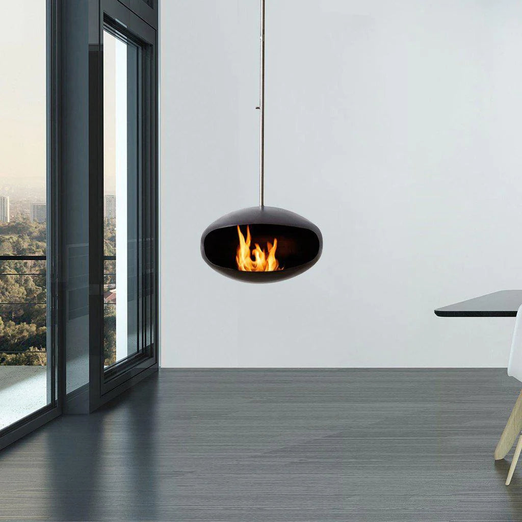 Cocoon Fires Aeris Black With Angled S/S Hanging System