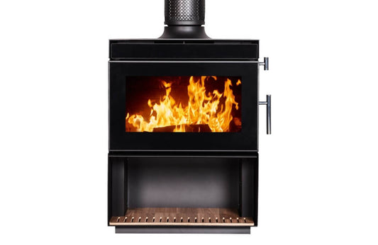 Kent Calisto Small Freestanding Fireplace