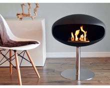 Load image into Gallery viewer, Cocoon Fires Pedestal Black
