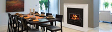 Load image into Gallery viewer, Kemlan Coupe Inbuilt Wood Fireplace Inc Fan
