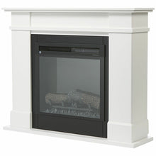 Load image into Gallery viewer, Dimplex 1.5kW Beading Mantle LED Firebox NEW - White finish
