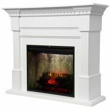Load image into Gallery viewer, Dimplex 2kW Caden Mantle 30 Revillusion Firebox - White finish
