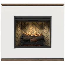 Load image into Gallery viewer, Dimplex Strata Mantle w/30 Revillusion Firebox
