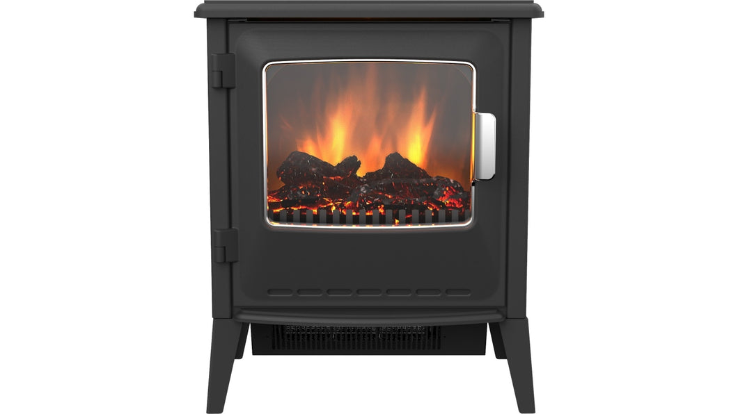 Glen Dimplex 2KW Riley Electric Fire - Anthracite Finish