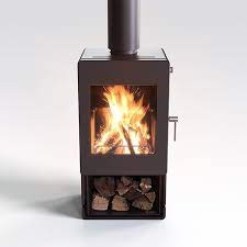 Blaze B400 Wood Stacker Portait