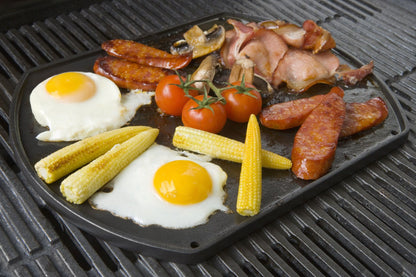 Weber Q Breakfast Plate