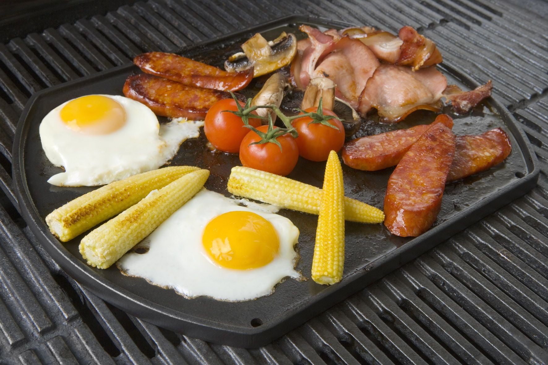 Weber Q Breakfast Plate – BBQ and Fireplace Centre