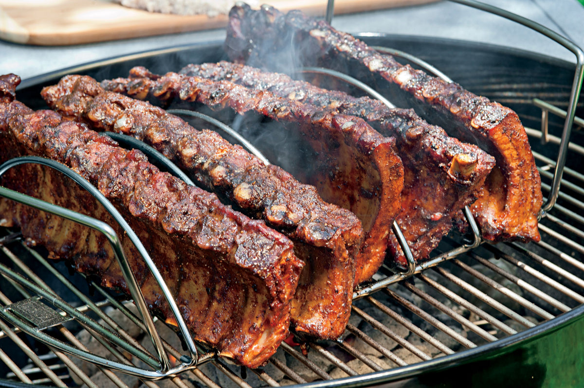 Diy Weber Rib Rack Weber Rib And Roast Holder – BBQ and Fireplace Centre