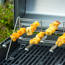 Load image into Gallery viewer, Weber Elevations Grill Rack and Skewer Set
