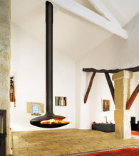 Load image into Gallery viewer, Oblica Focus Gyrofocus Wood Fireplace
