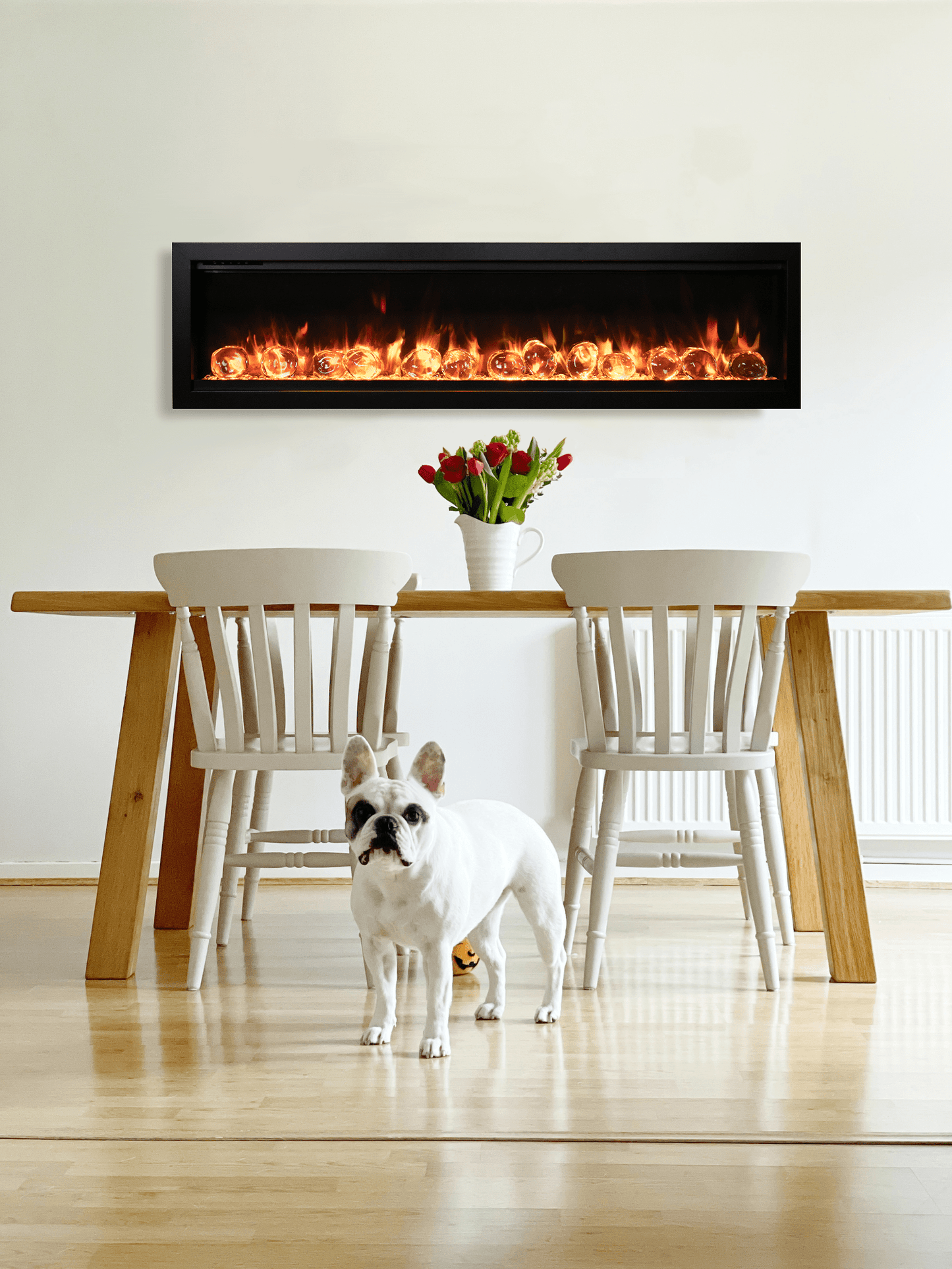 Amantii SYM74 Bespoke Electric Fireplace