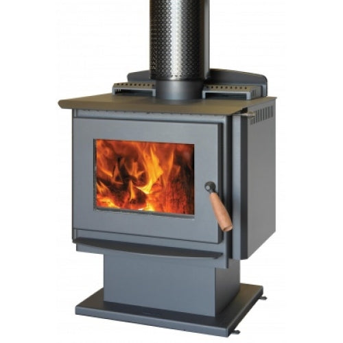 Aranbe SLC 160 Pedestal Fireplace (no fan)