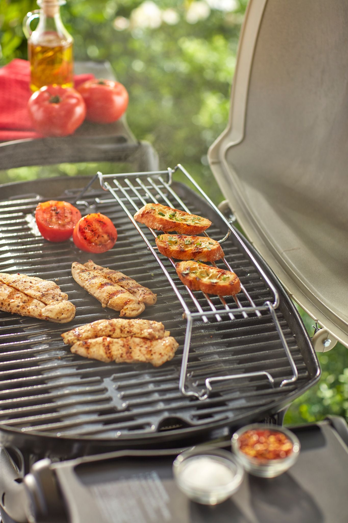 Weber Q Warming Rack Q2000