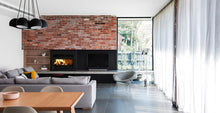 Load image into Gallery viewer, Heatmaster B750 In Built Wood Fireplace
