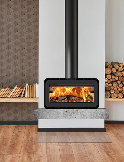 ADF Hayra V85 B Freestanding Heater [Body] with Glass Door