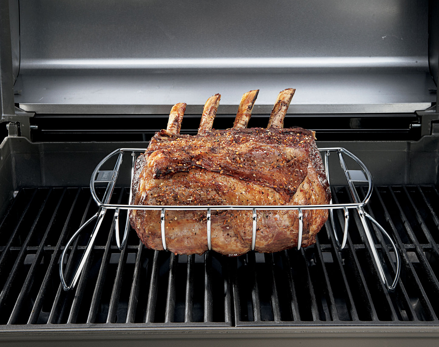 Rib And Roast Holder
