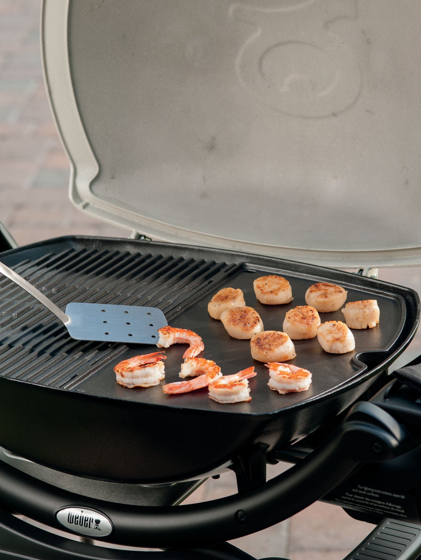 Weber Q Half Hotplate