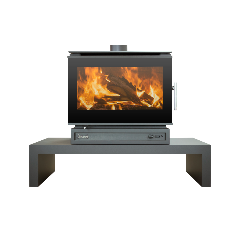 Jindara Spectre Double Sided Module Wood Fireplace