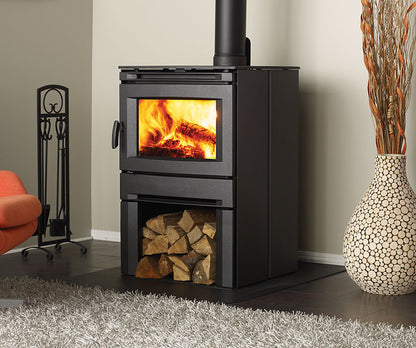 Regency F175 Alterra Wood Fire Black Reg Aust