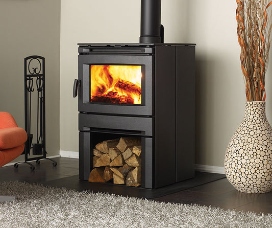 Regency F175 Alterra Wood Fire Black Reg Aust