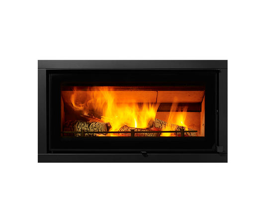 Regency L850BST Mansfield Wood Fire Black