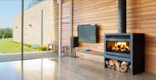 Load image into Gallery viewer, Heatmaster A650 In Built Wood Fireplace
