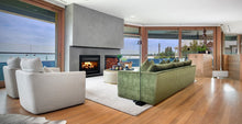 Load image into Gallery viewer, Heatmaster B650 In Built Wood Fireplace
